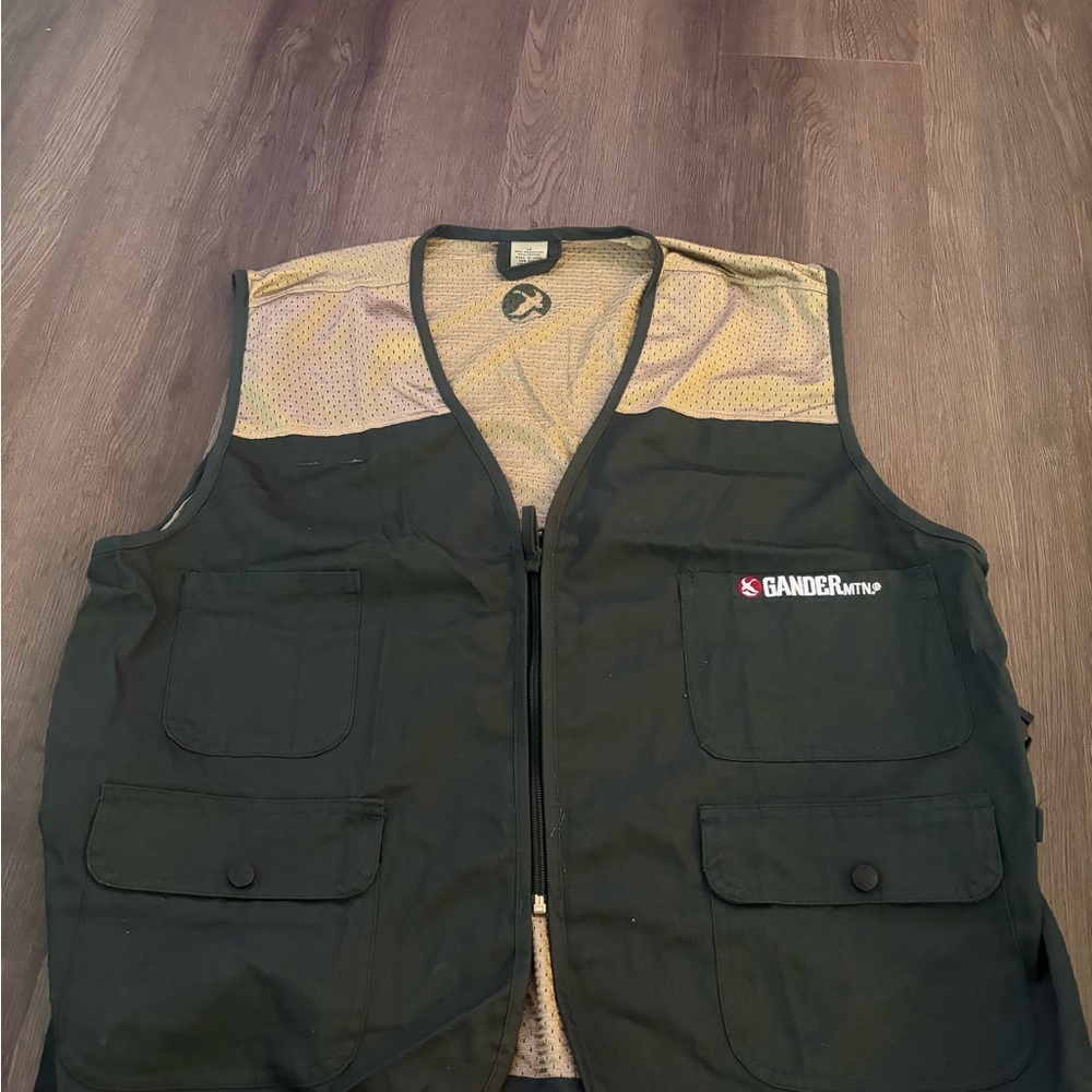Gander Mountain Green Mesh Vest